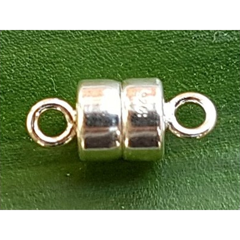 Magnetschliesse 4.5mm, 925 Silber