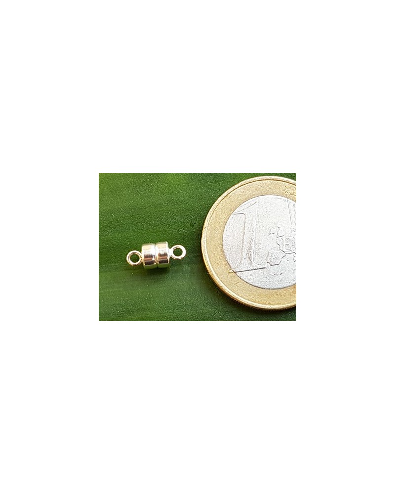 Magnetschliesse 4.5mm, 925 Silber