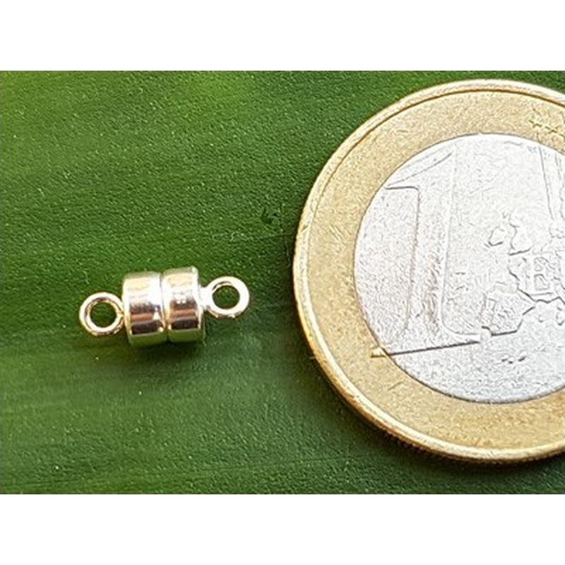 Magnetschliesse 4.5mm, 925 Silber