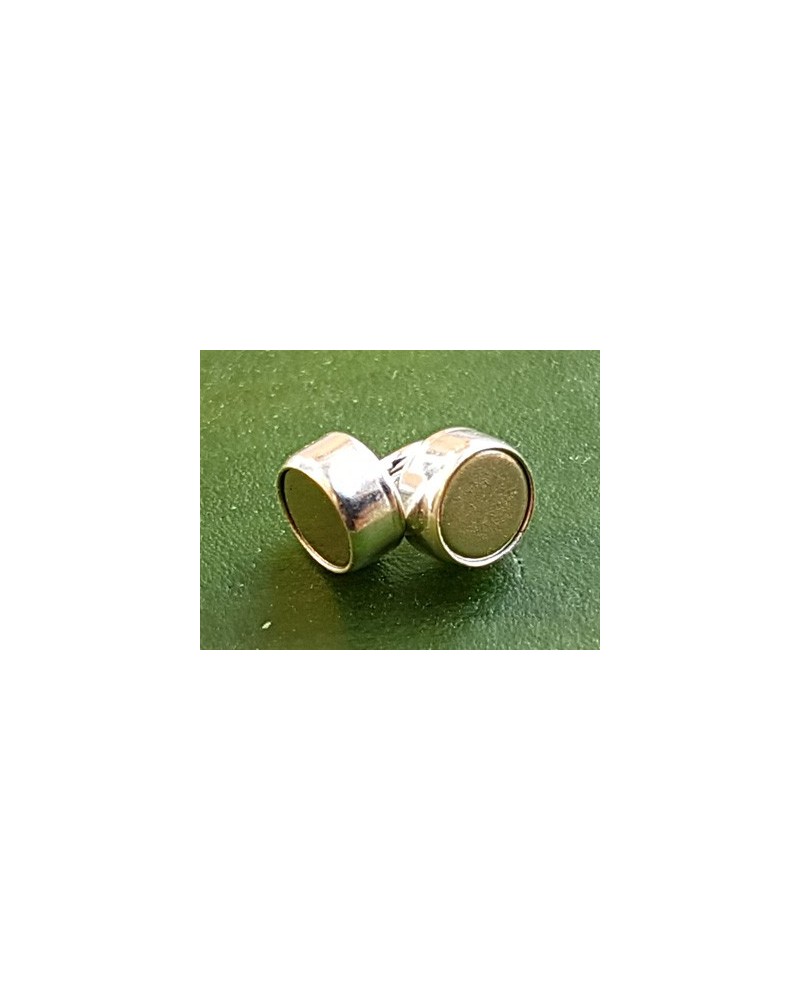 Magnetschliesse 4.5mm, 925 Silber