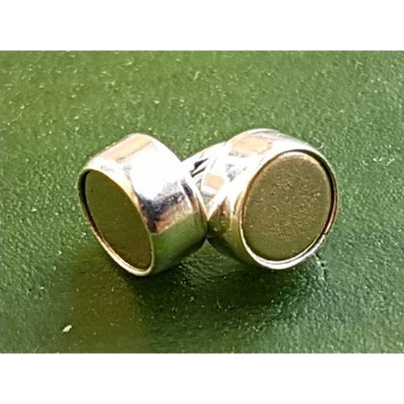 Magnetschliesse 4.5mm, 925 Silber