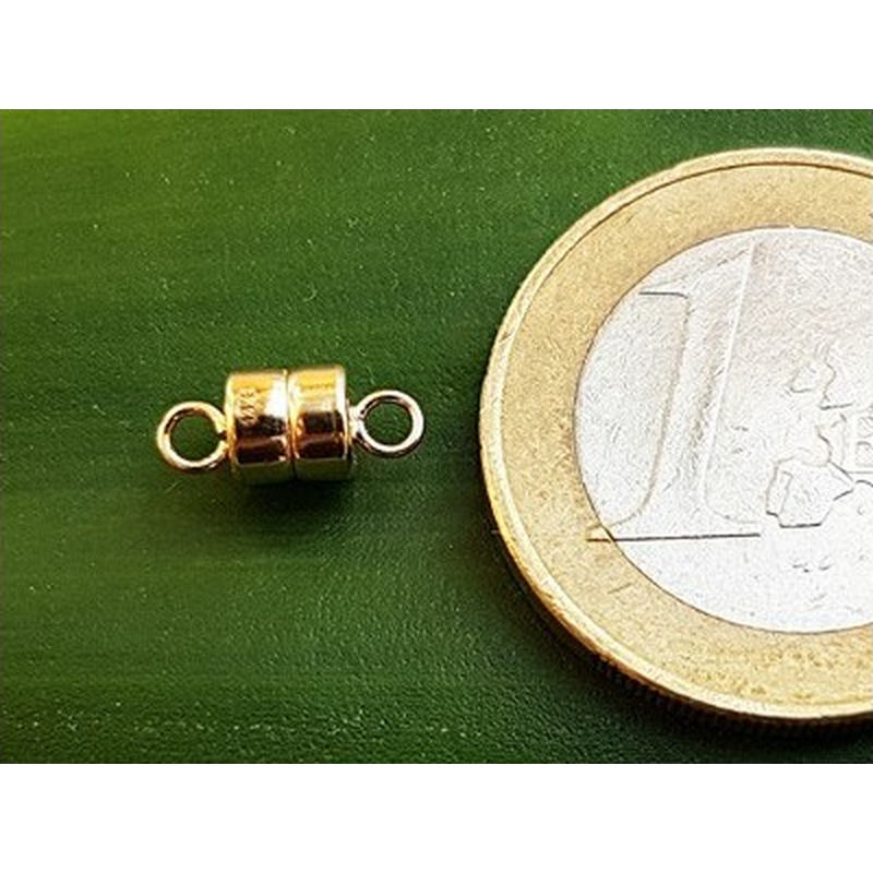 Magnetschliesse 4.5mm 14K 585 GOLD
