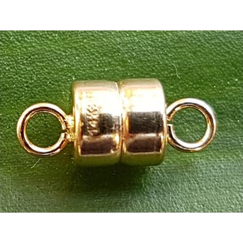 Magnetschliesse 4.5mm 14K 585 GOLD