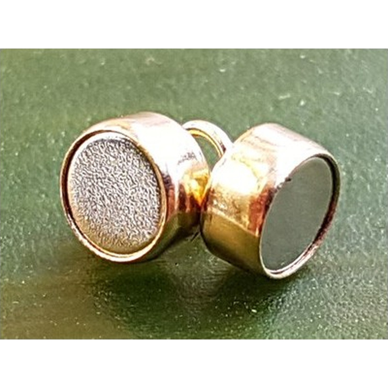 Magnetschliesse 4.5mm 14K 585 GOLD