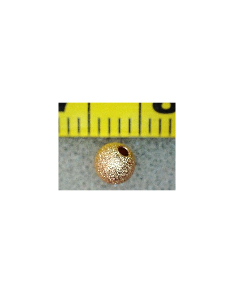 Zwischenteil, Kugel 6mm Goldfilled