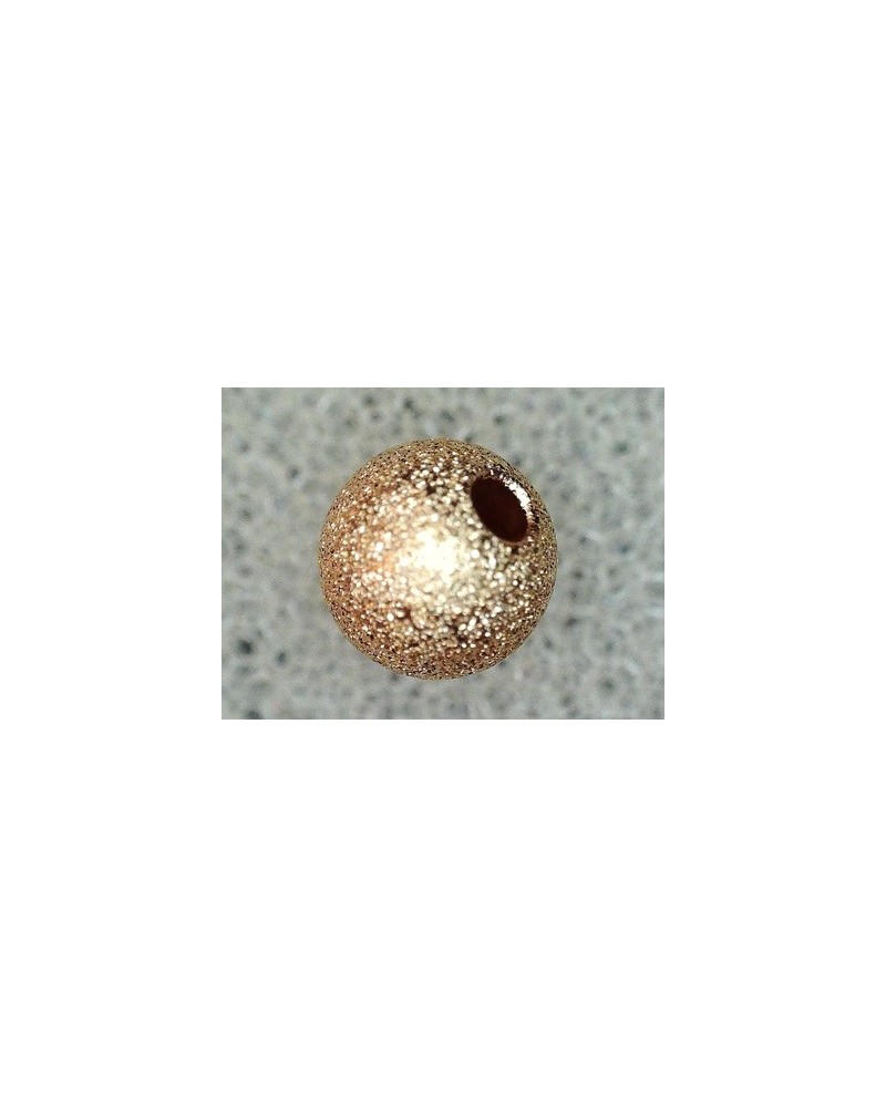 Zwischenteil, Kugel 6mm Goldfilled
