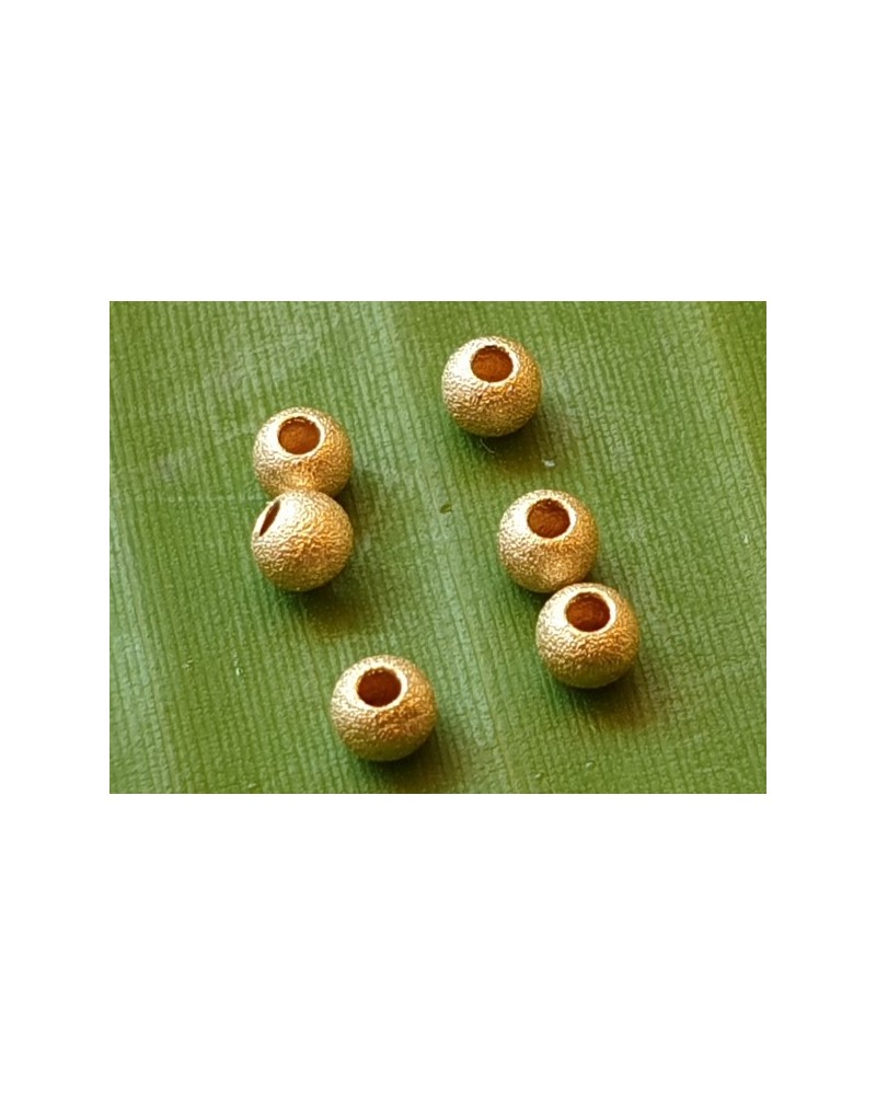 Zwischenteil, Kugel 2.5mm Goldfilled