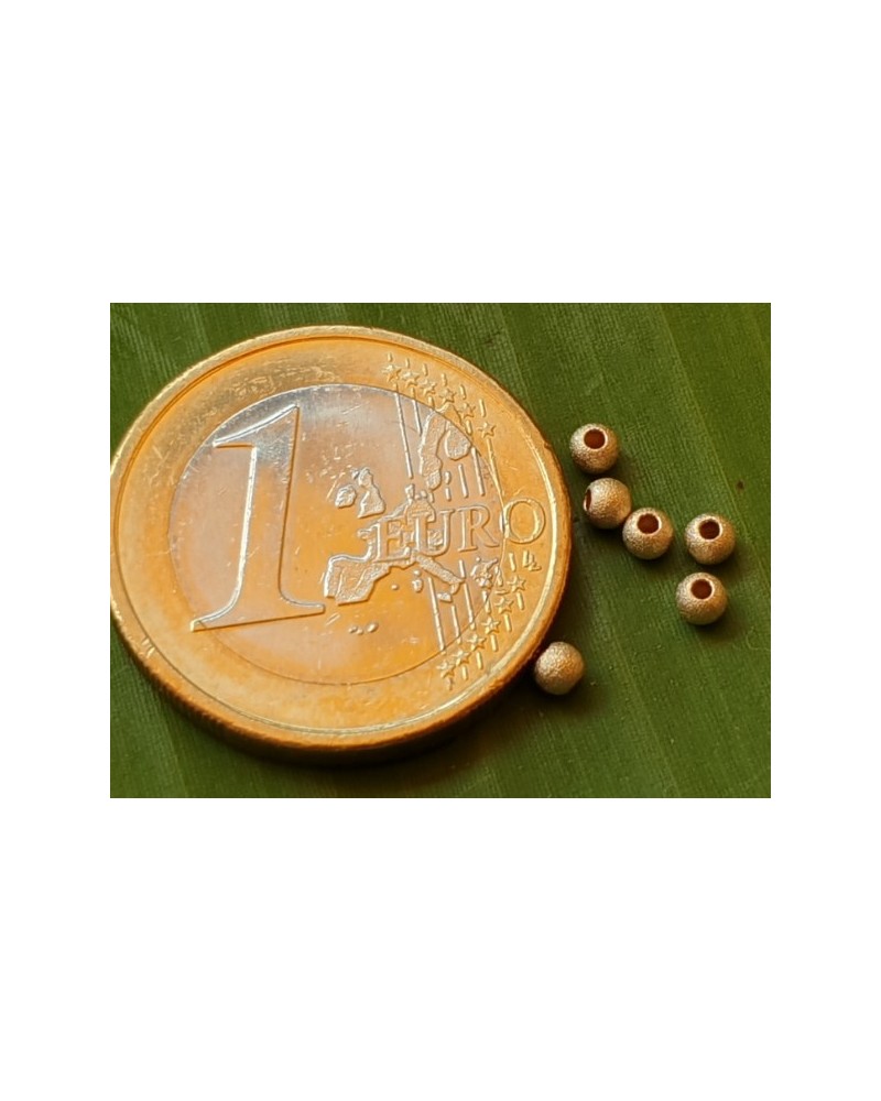 Zwischenteil, Kugel 2.5mm Goldfilled