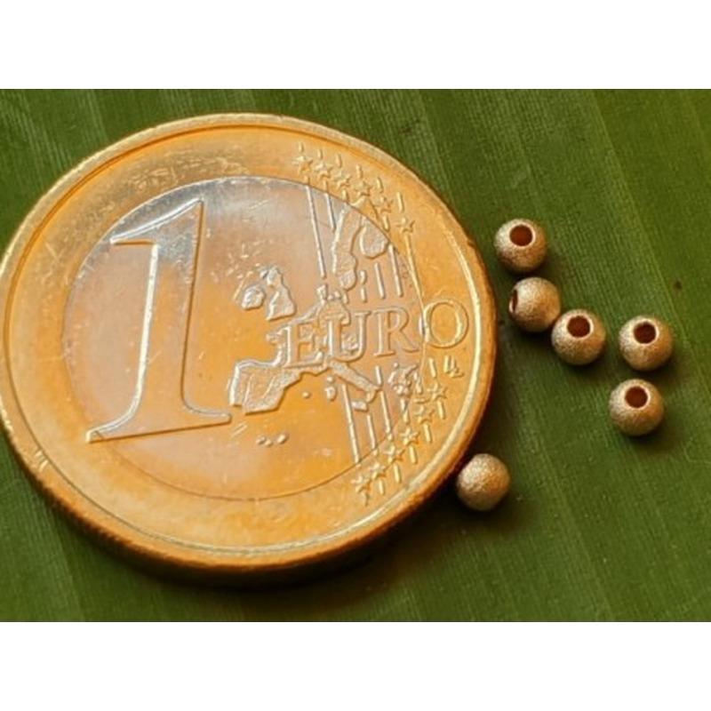 Zwischenteil, Kugel 2.5mm Goldfilled