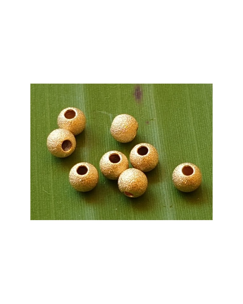 Zwischenteil, Kugel 3mm Goldfilled