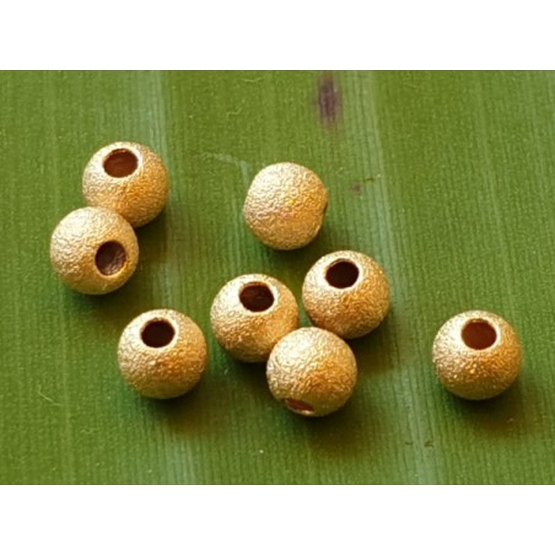 Zwischenteil, Kugel 3mm Goldfilled