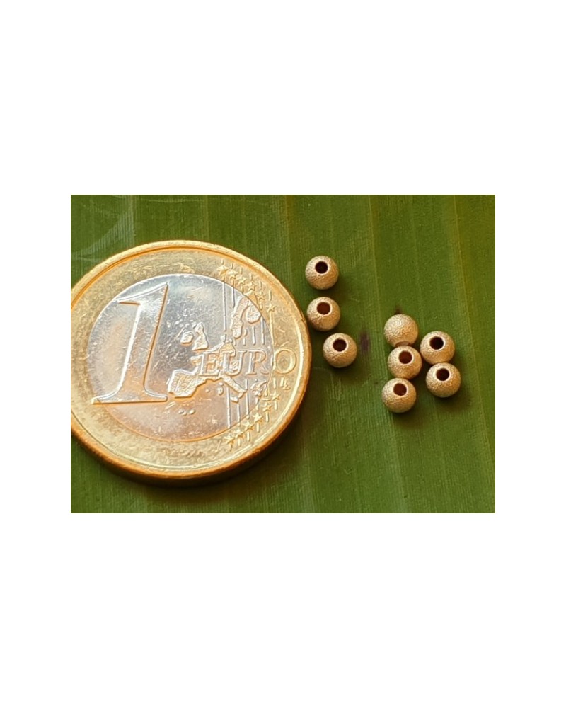 Zwischenteil, Kugel 3mm Goldfilled