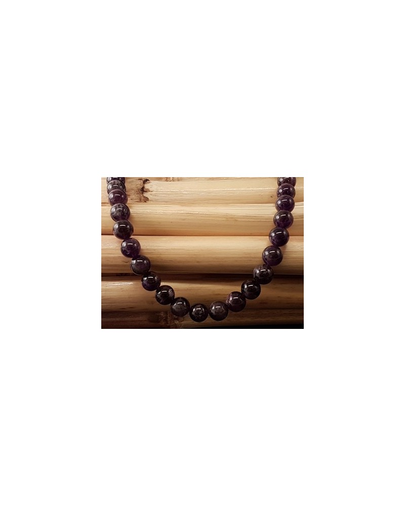 Amethystkette 10mm
