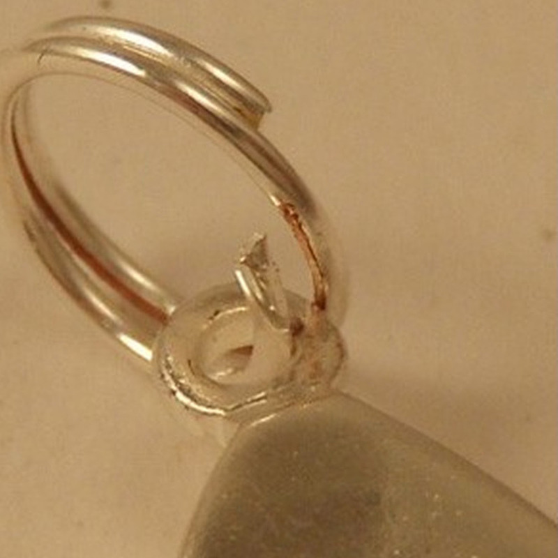 Spiralring aus Federstahl