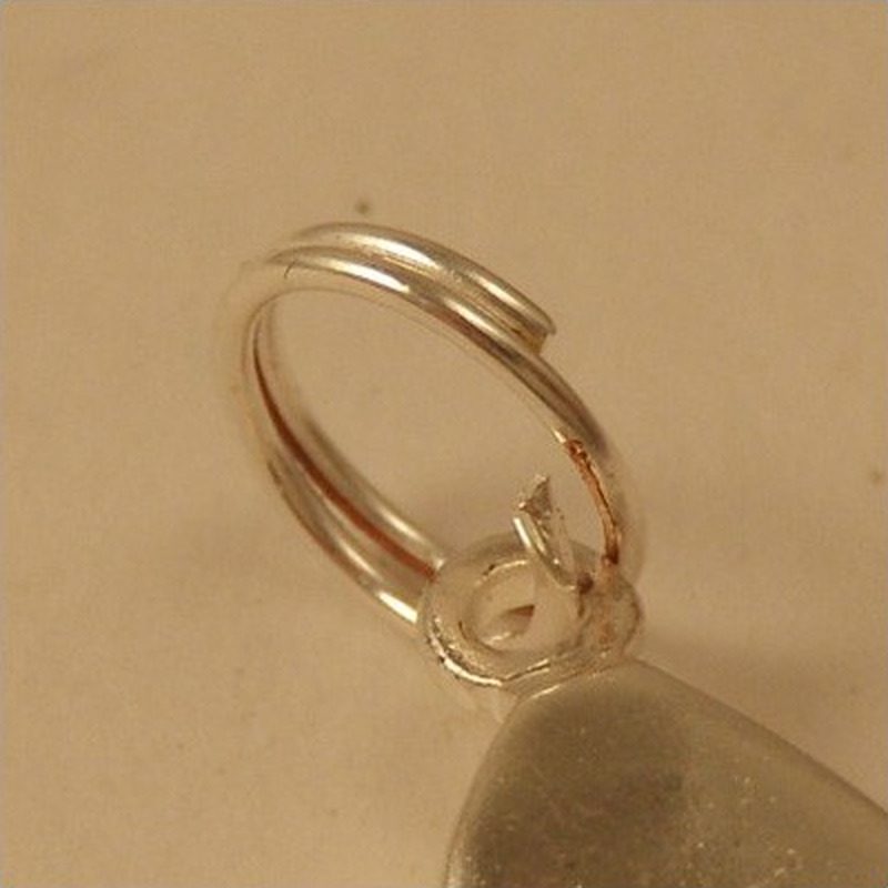 Spiralring aus Federstahl