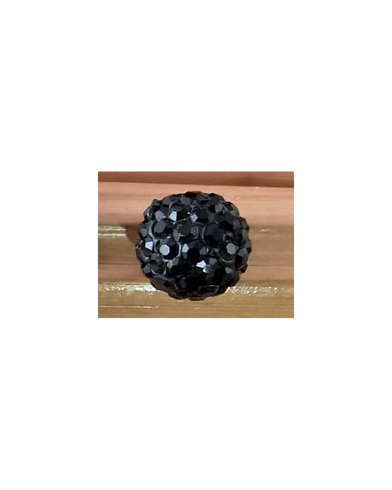 Strass 10mm, einseitig gebohrt, Keramik