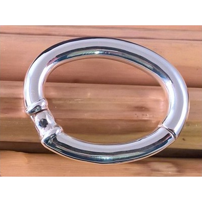 Clipschliesse 40x32mm, 925 Silber