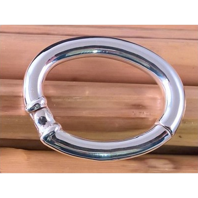 Clipschliesse 40x32mm, 925 Silber