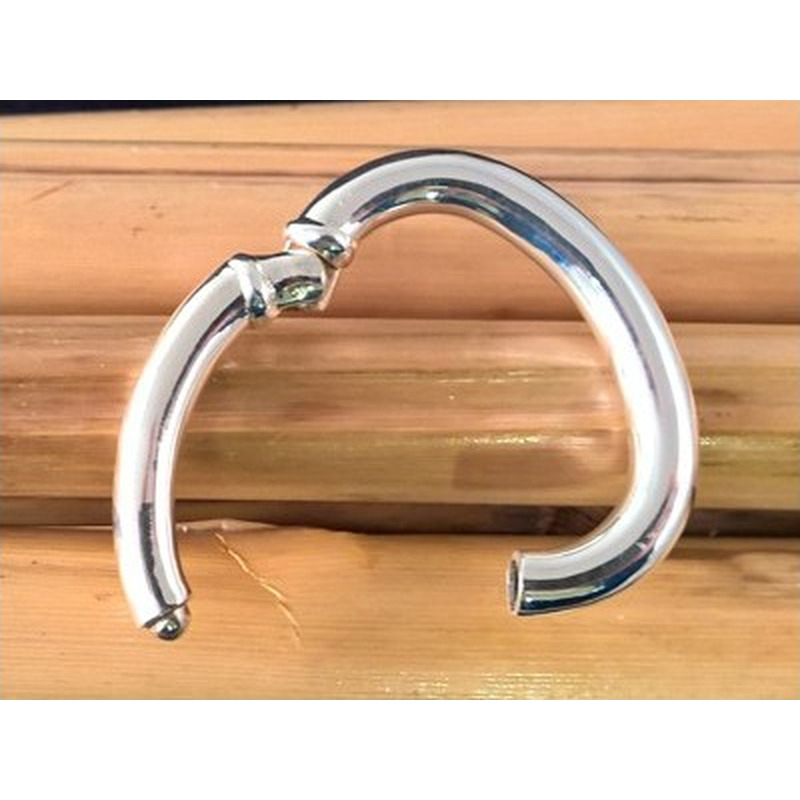 Clipschliesse 40x32mm, 925 Silber