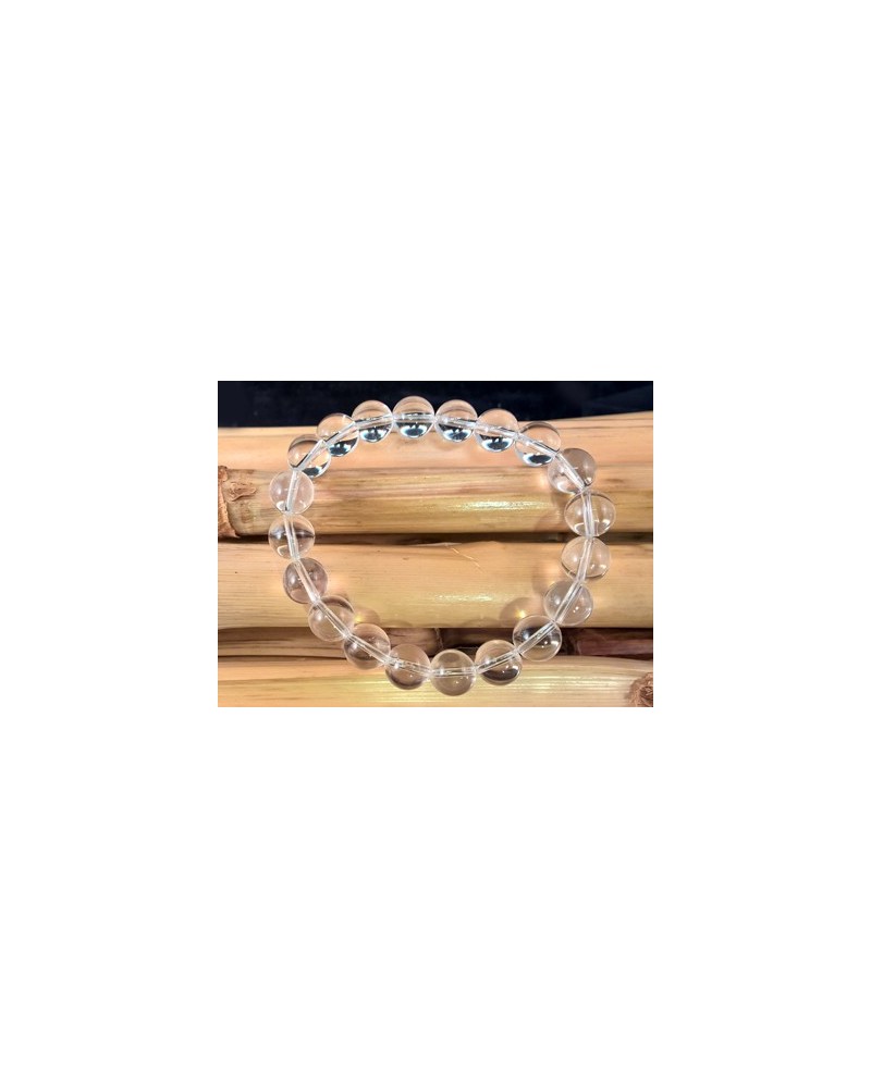 Bergkristall 10mm Armband