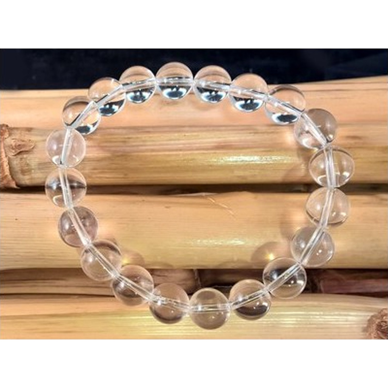 Bergkristall 10mm Armband