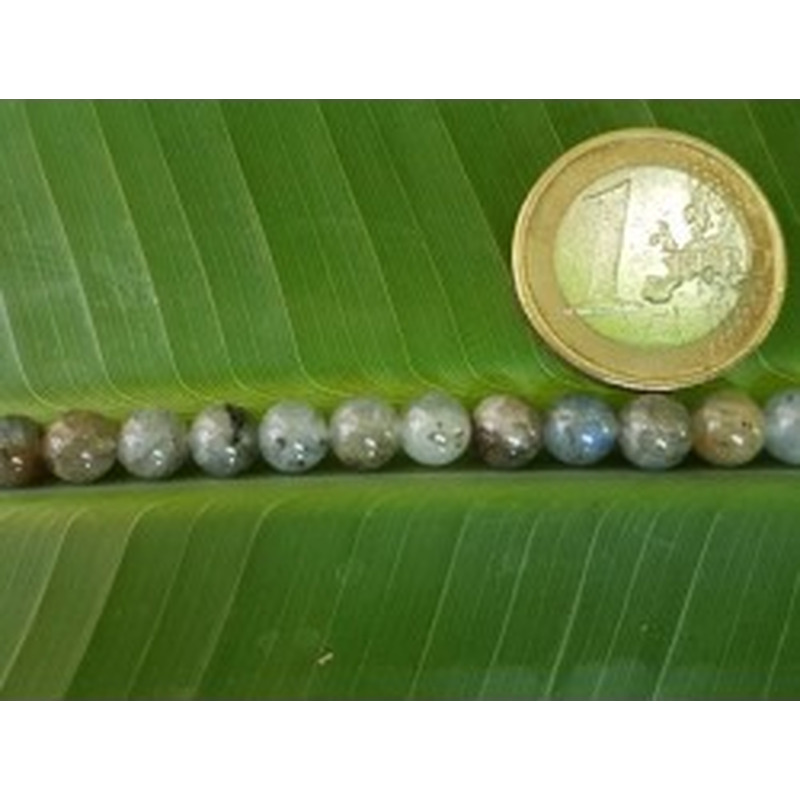 Labradoritkette 6mm 2