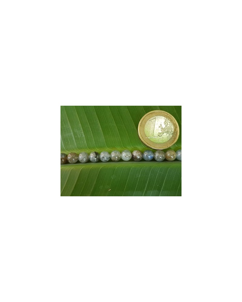 Labradoritkette 6mm