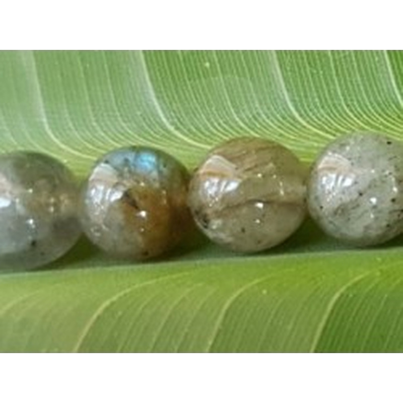 Labradoritkette 6mm