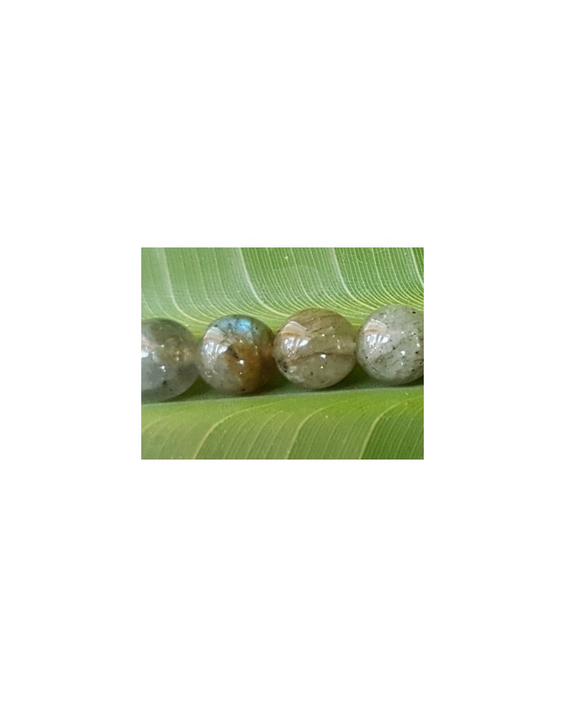 Labradoritkette 6mm