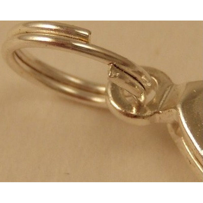 Spiralring aus Federstahl