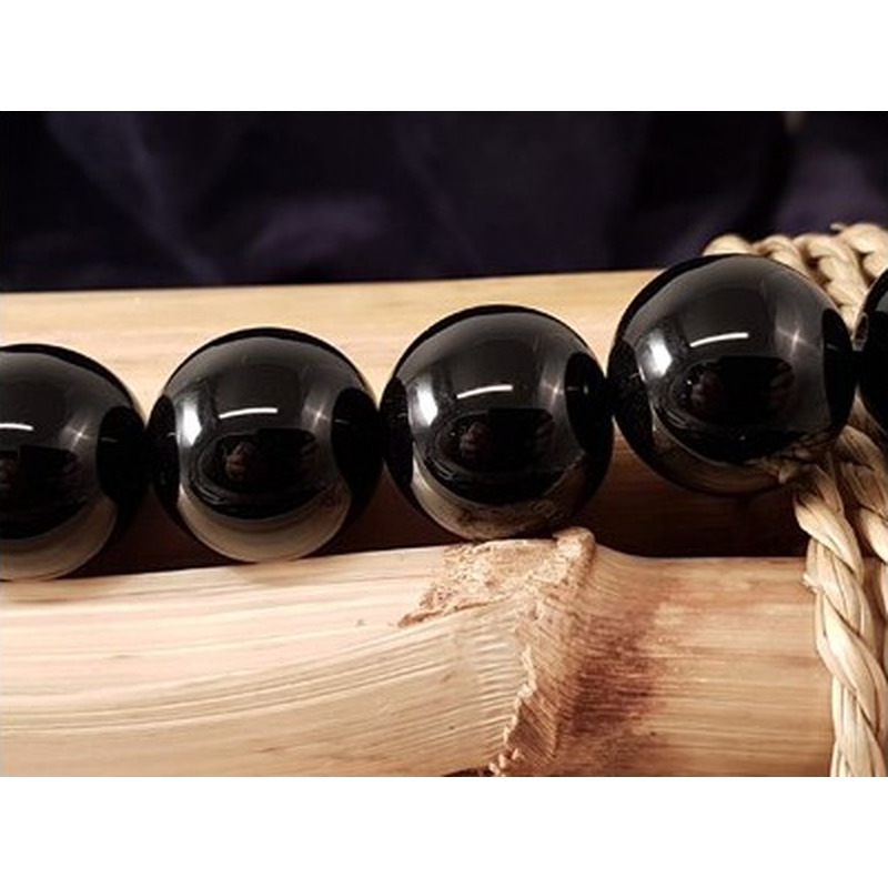 Onyxkette 18mm