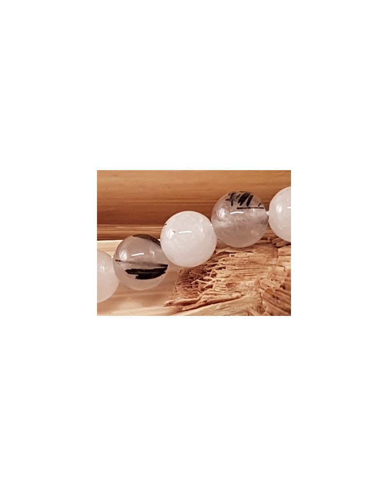 Turmalinquarzkette 6mm
