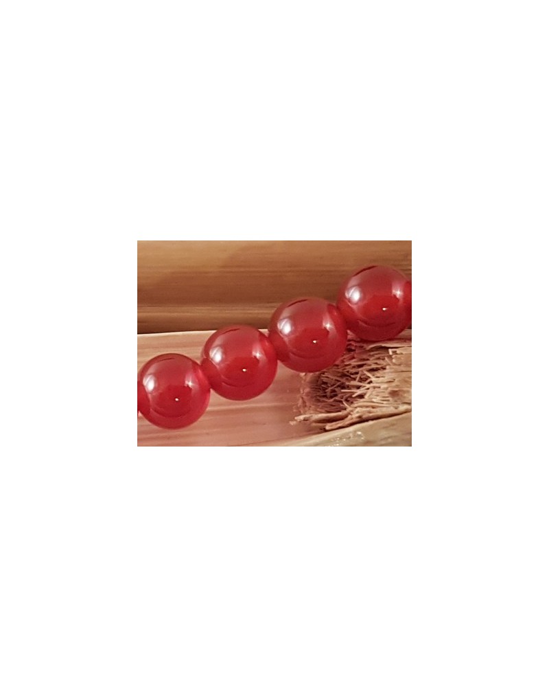 Carneolkette 6mm