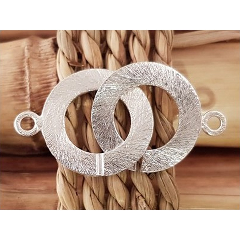 Schliesse 20x41mm, 925 Silber