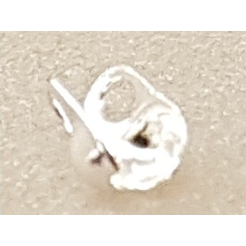 Kalotte 2mm Reparatur (10 Stk), Messing versilbert