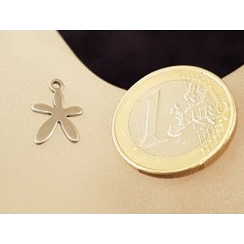 Charm Palme, Edelstahl 2