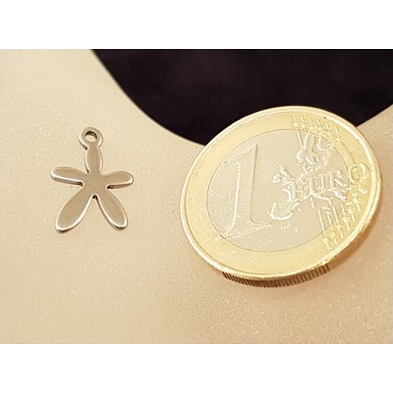 Charm Palme, Edelstahl