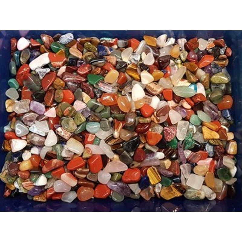 1 kg Trommelstein S MIX (ca.500 Stk)