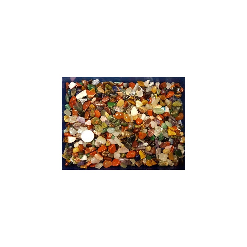 1 kg Trommelstein S MIX (ca.500 Stk)
