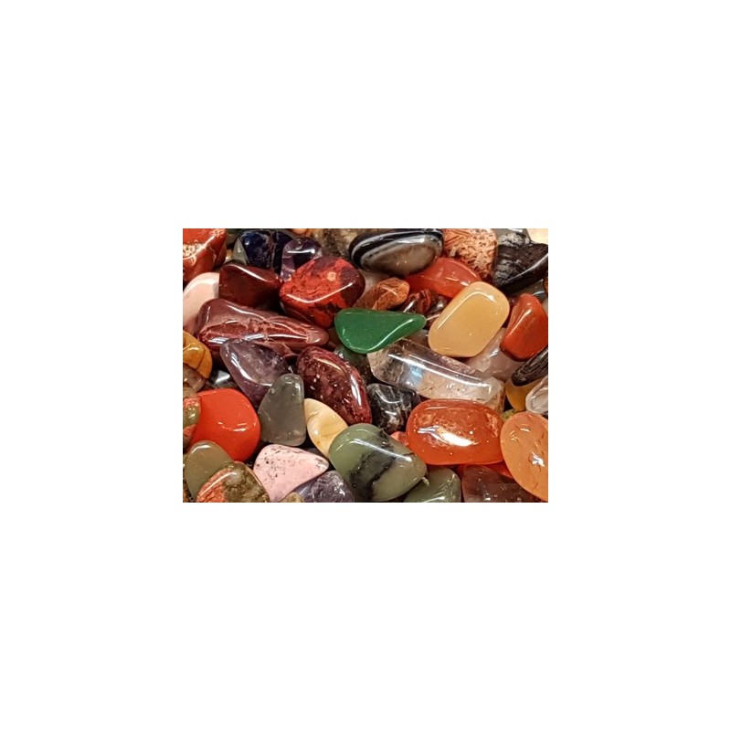1 kg Trommelstein S MIX (ca.500 Stk)