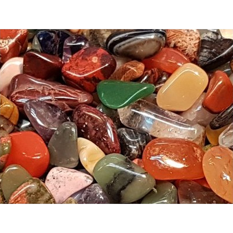 1 kg Trommelstein S MIX (ca.500 Stk)