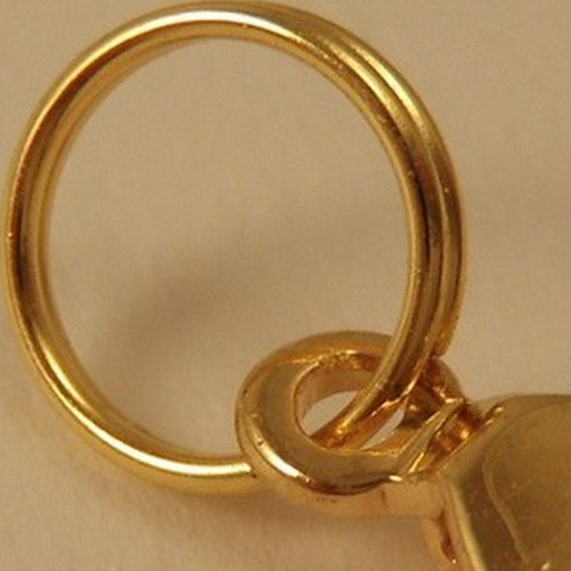 Spiralring aus Federstahl