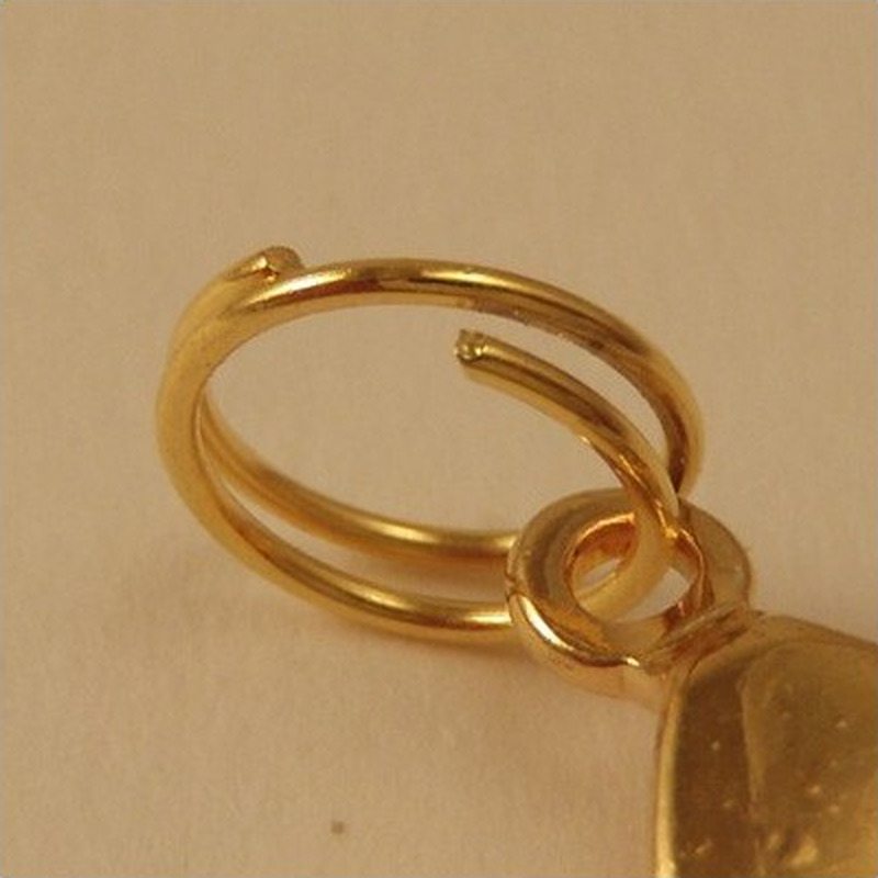 Spiralring aus Federstahl