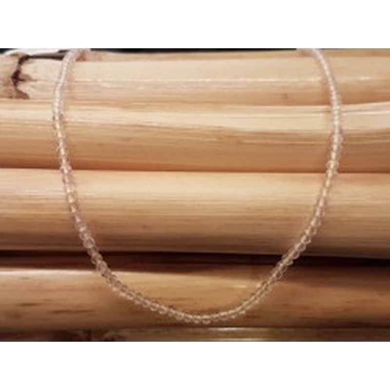 Ametrinkette facettiert 2.5x2mm 2