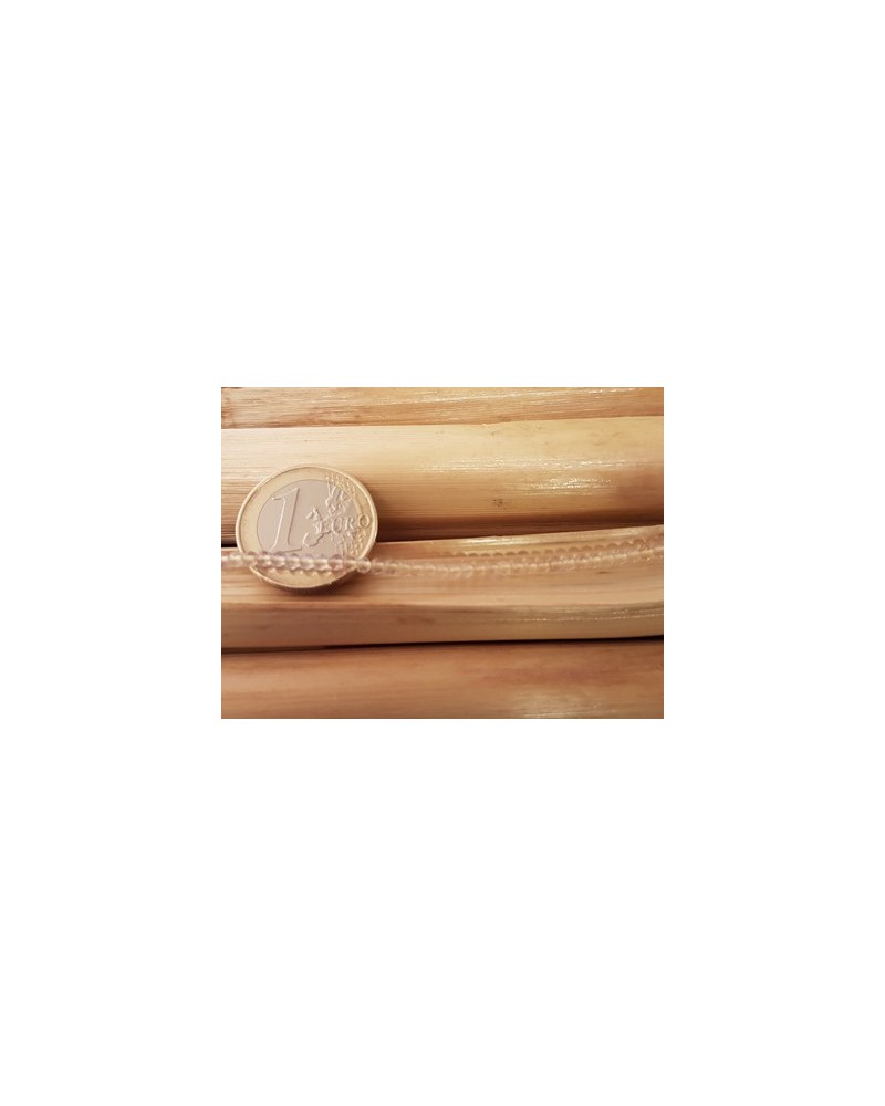 Ametrinkette facettiert 2.5x2mm
