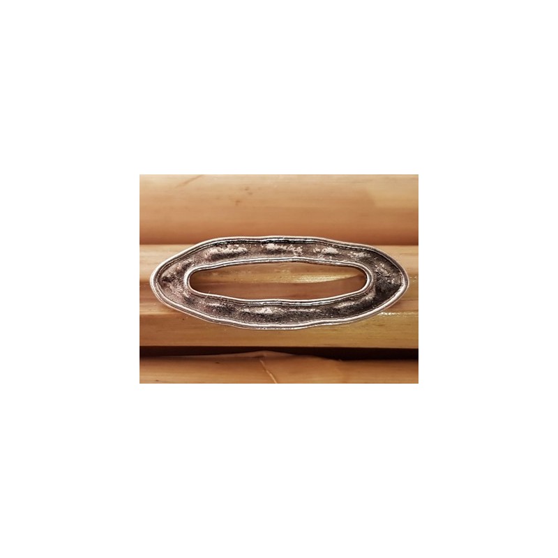 Zwischenteil-Link 37mm, Metall Antik