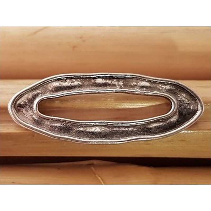 Zwischenteil-Link 37mm, Metall Antik