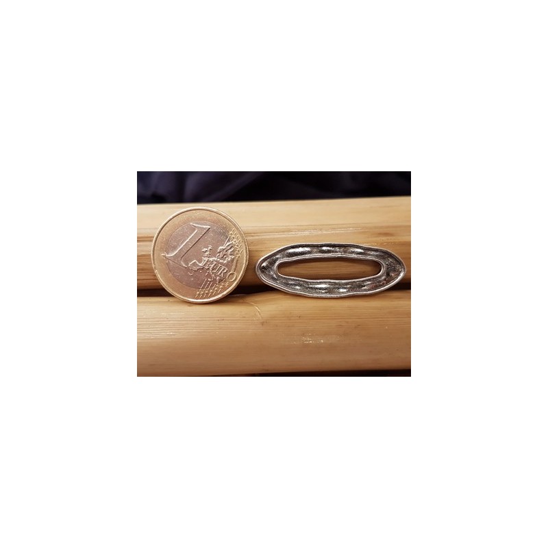 Zwischenteil-Link 37mm, Metall Antik