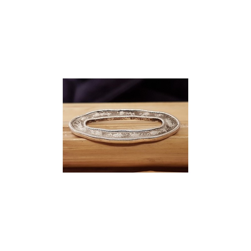 Zwischenteil-Link 37mm, Metall Antik