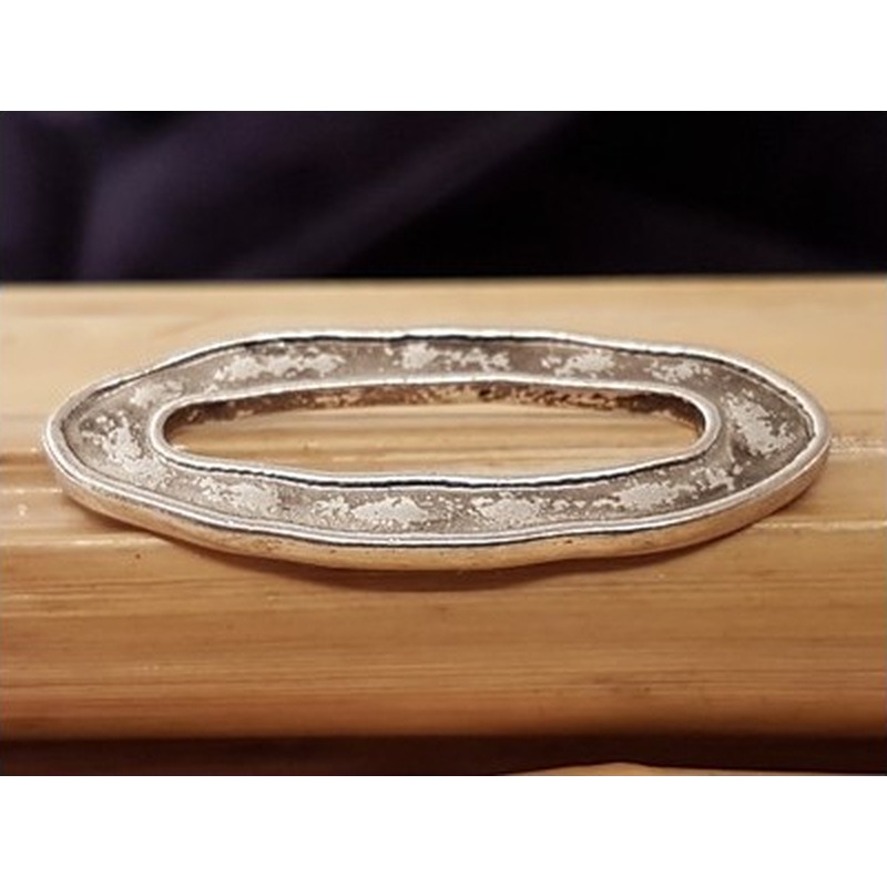 Zwischenteil-Link 37mm, Metall Antik